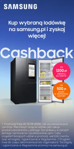 Pogląd oferty "Samsung" - ważna od 25.06.2026