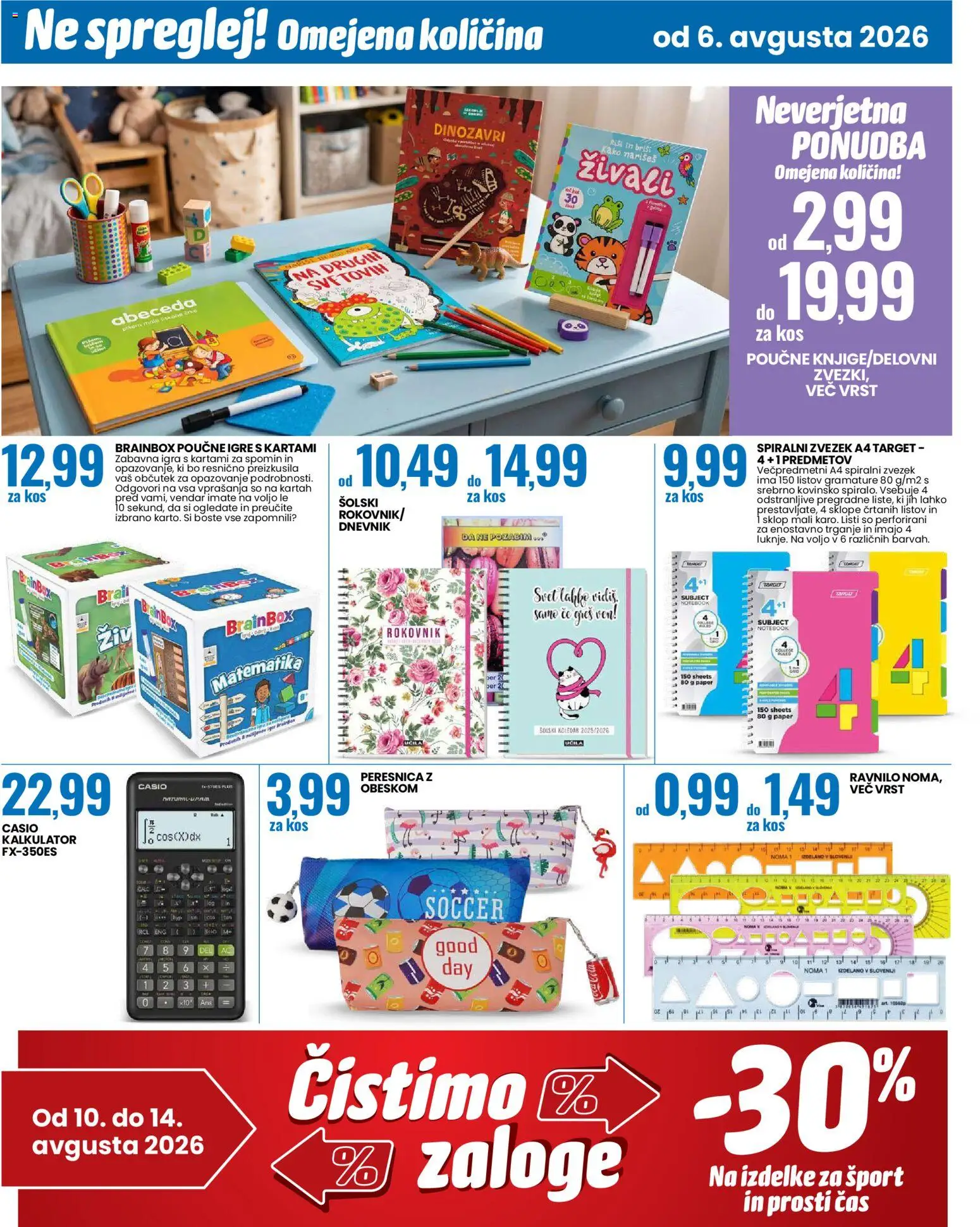 Novi Eurospin katalog ponudbe – veljaven od 06.08.2026 | Stran: 19