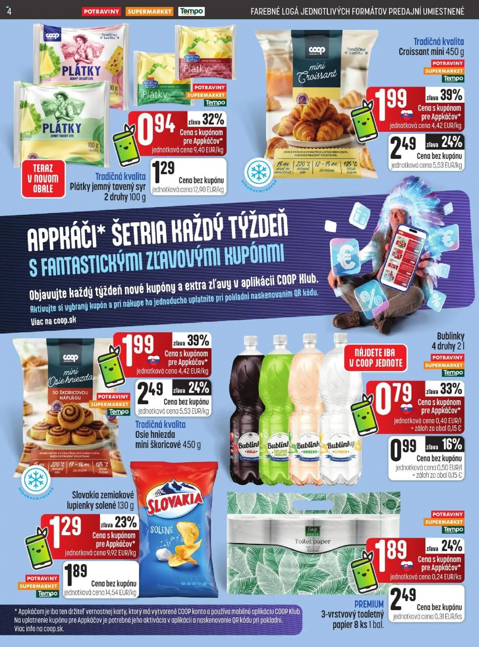 Nové COOP Jednota akcie – leták je platný od 22.10.2026 | Strana: 4