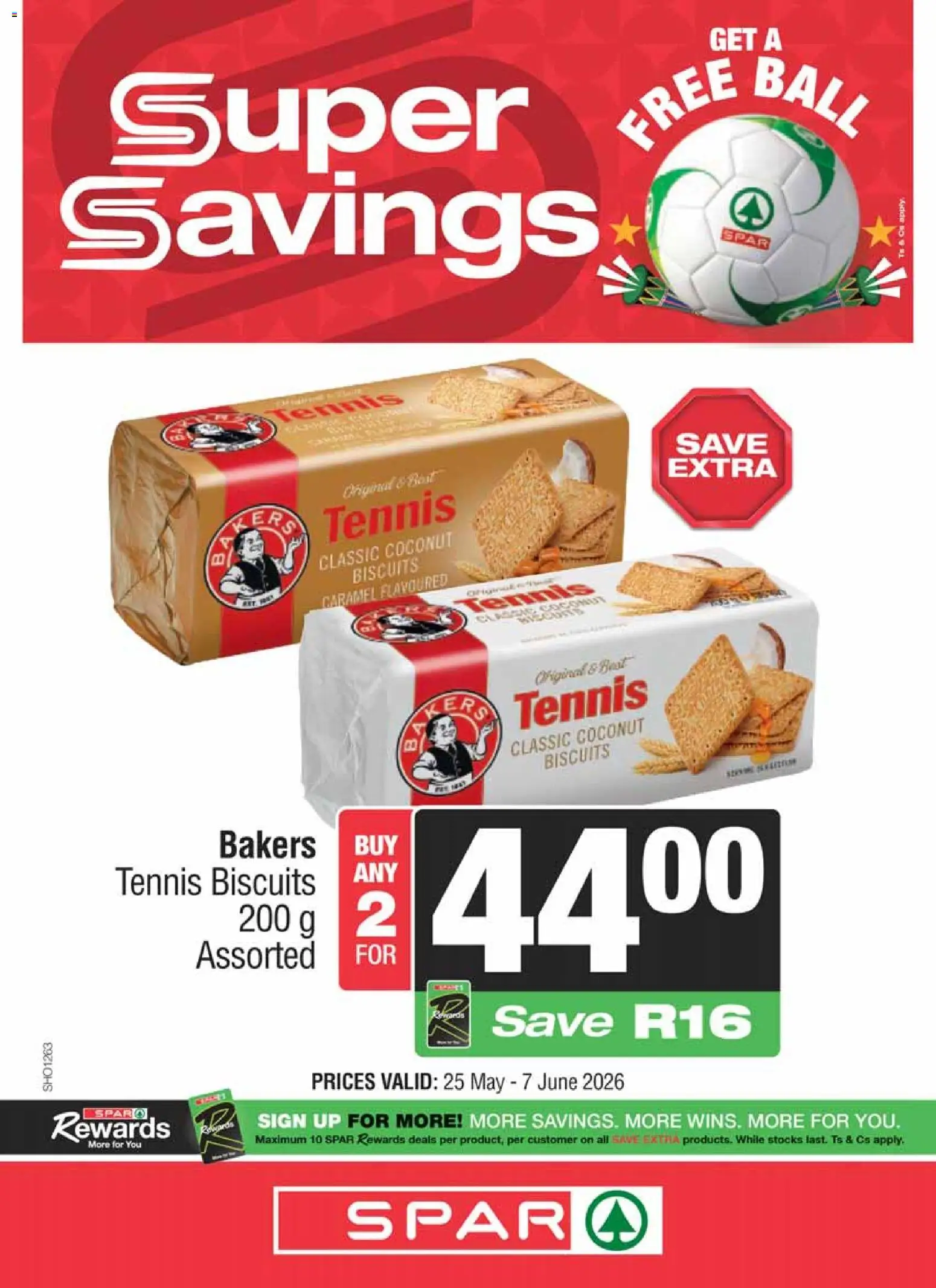 New Superspar catalogue – valid from 25.05.2026 | Page: 9 | Products: Biscuits, Caramel
