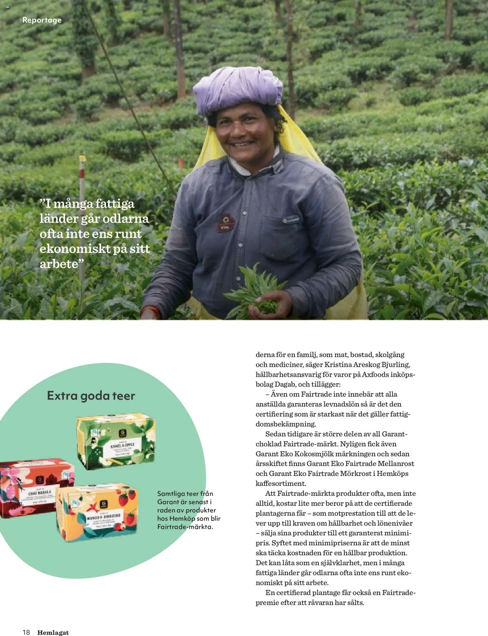Hemköp reklamblad aktuell från 30/09/2026 | Sida: 18 | Produkter: Galler, Kokosmjölk, Choklad
