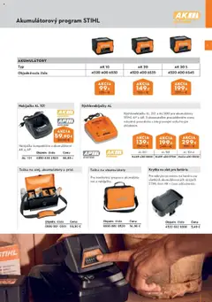 STIHL leták platný od 29.09.2025 | Strana: 9 | Produkty: Nabíjačka, Taška