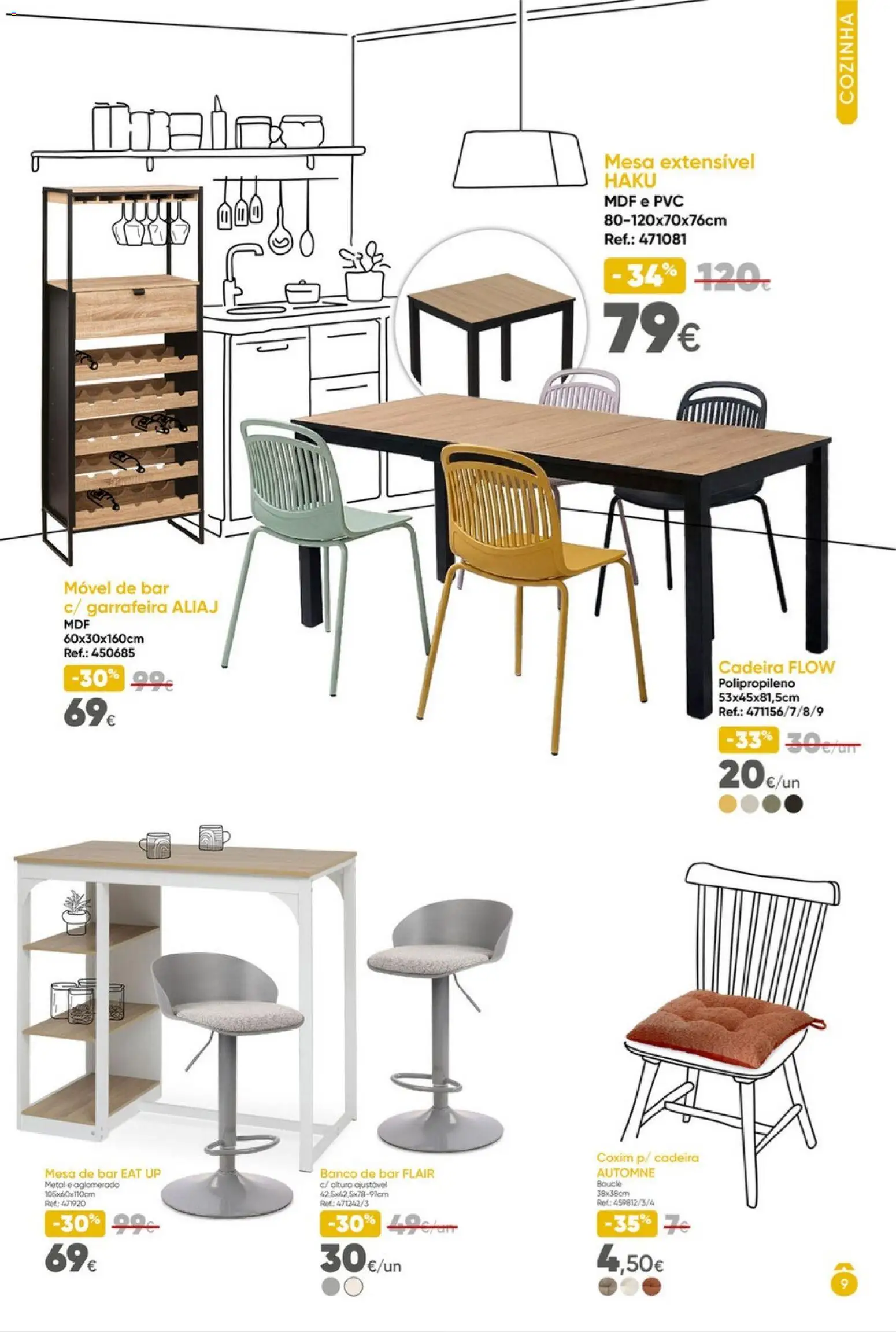 Hôma Catálogo │ válido de 01.05.2026 | Página: 9