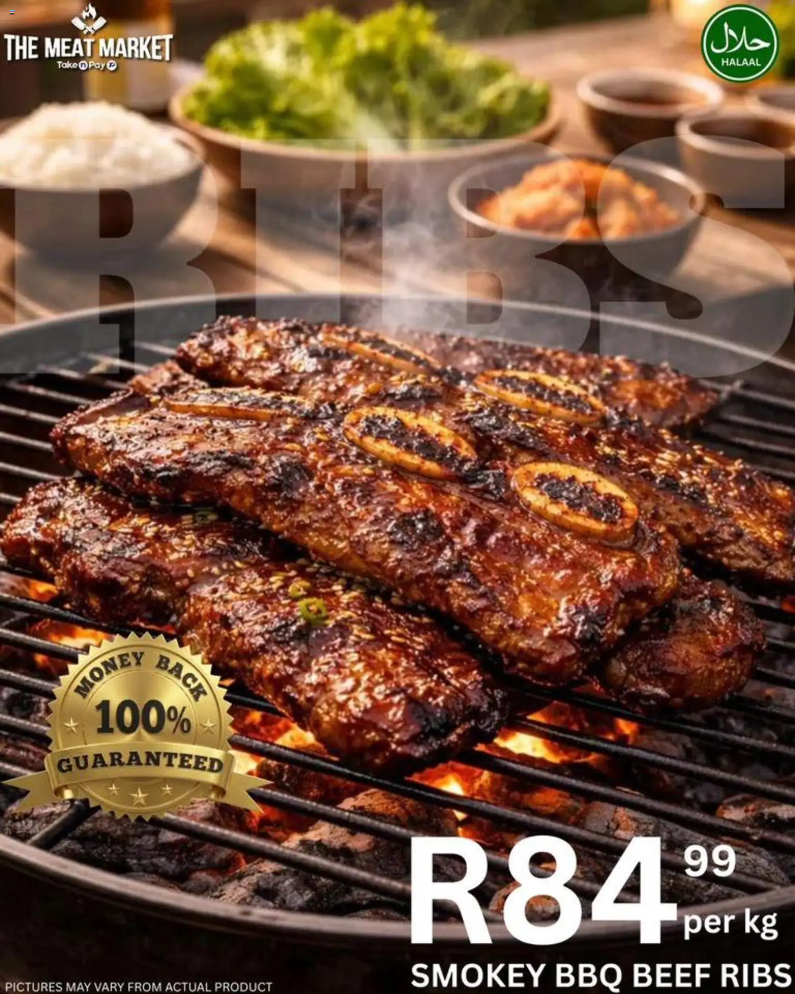 New Take n Pay catalogue – valid from 24.05.2026 | Page: 22 | Products: Ribs, Beef
