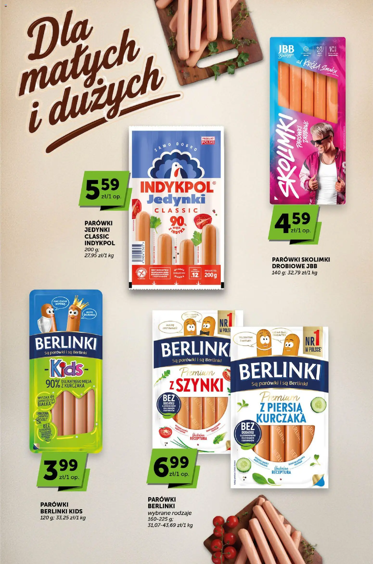 ABC gazetka - Sprawdź, co więcej od 10.09.2026 | Strona: 5 | Produkty: Parówki berlinki, Mięso, Parówki, Berlinki