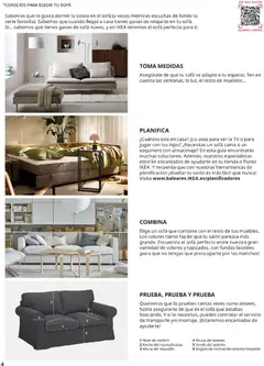 Vista previa Catálogo IKEA Sofás válido desde el 07.05.2026 | Página: 4 | Productos: Té, Sofá cama, Cama, Sofá