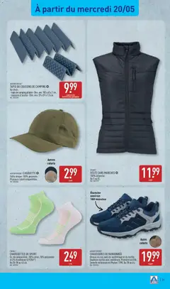 Aldi - Prévisualisation de Aldi catalogue valide à partir de 19.05.2026 | Page: 33
