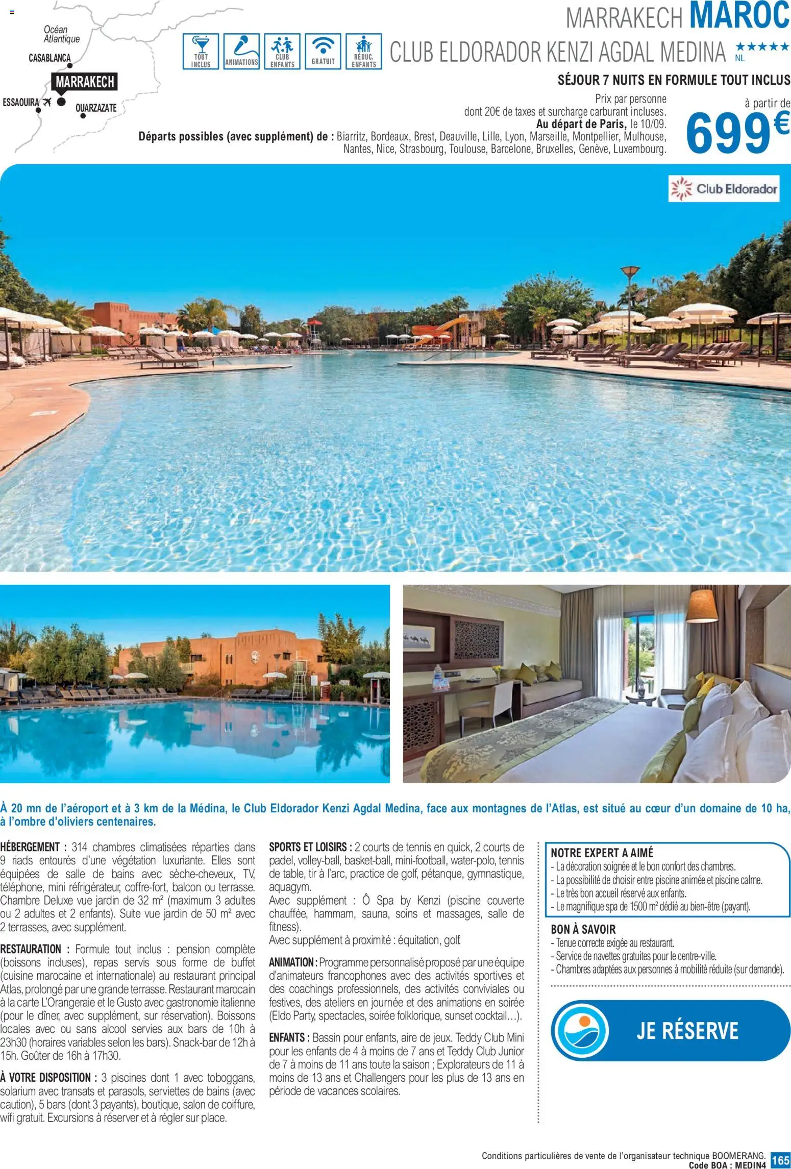 {H1} | Page: 165 | Produits: Marrakech, Boissons, Cocktail, Serviettes