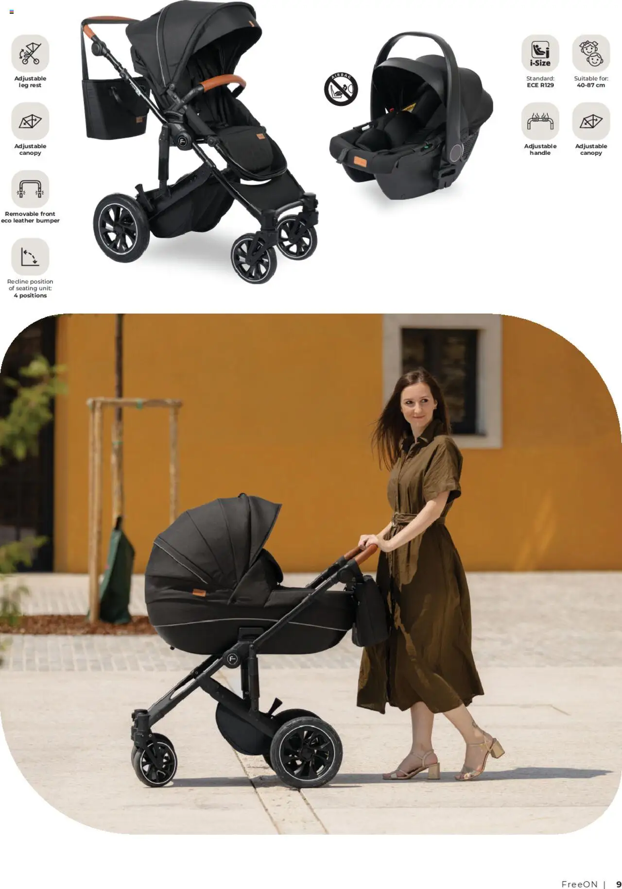 Novi Baby center katalog ponudbe – veljaven od 01.09.2025 | Stran: 9