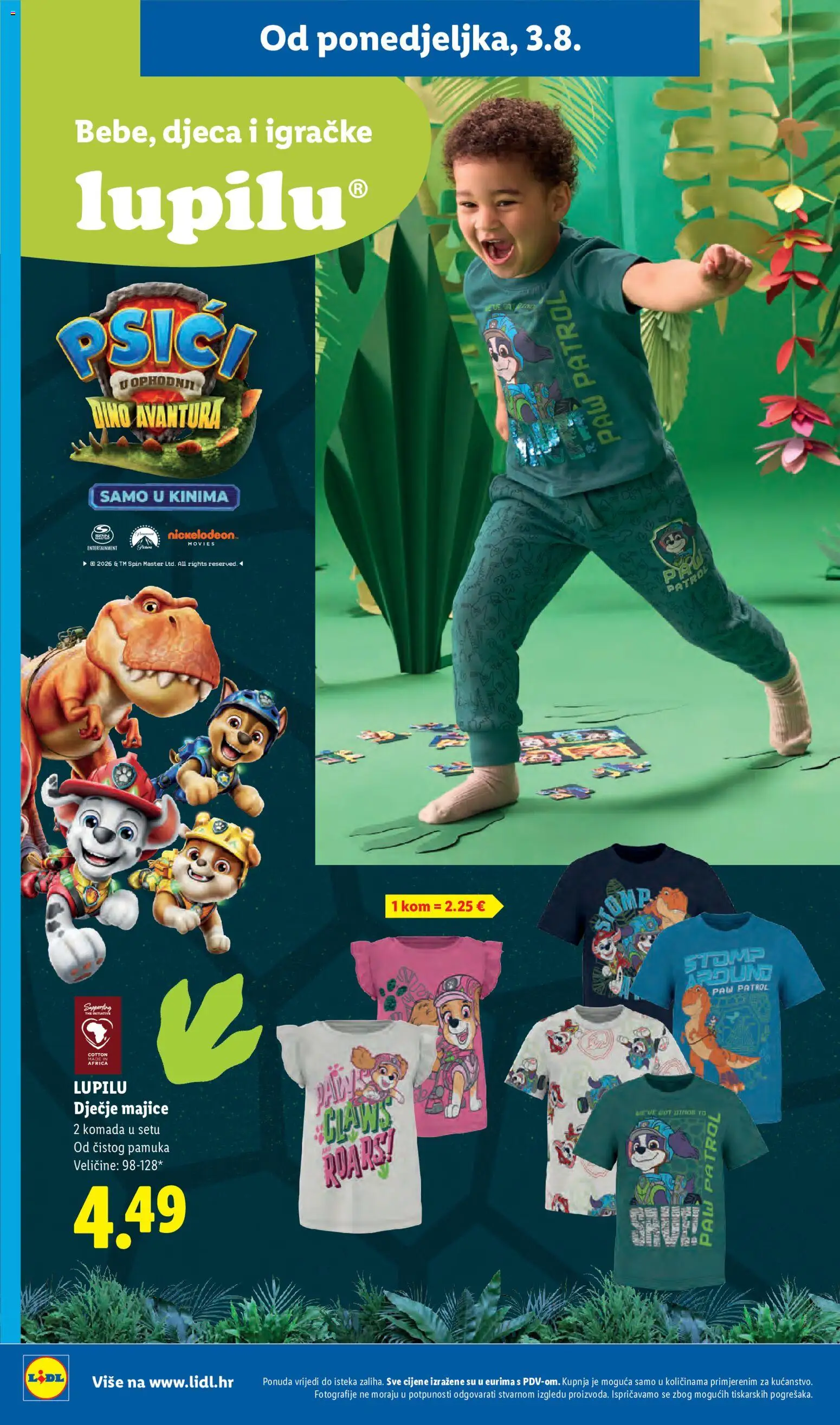 Lidl katalog | vrijedi od 03.08.2026 | Stranica: 26 | Proizvodi: Igračke