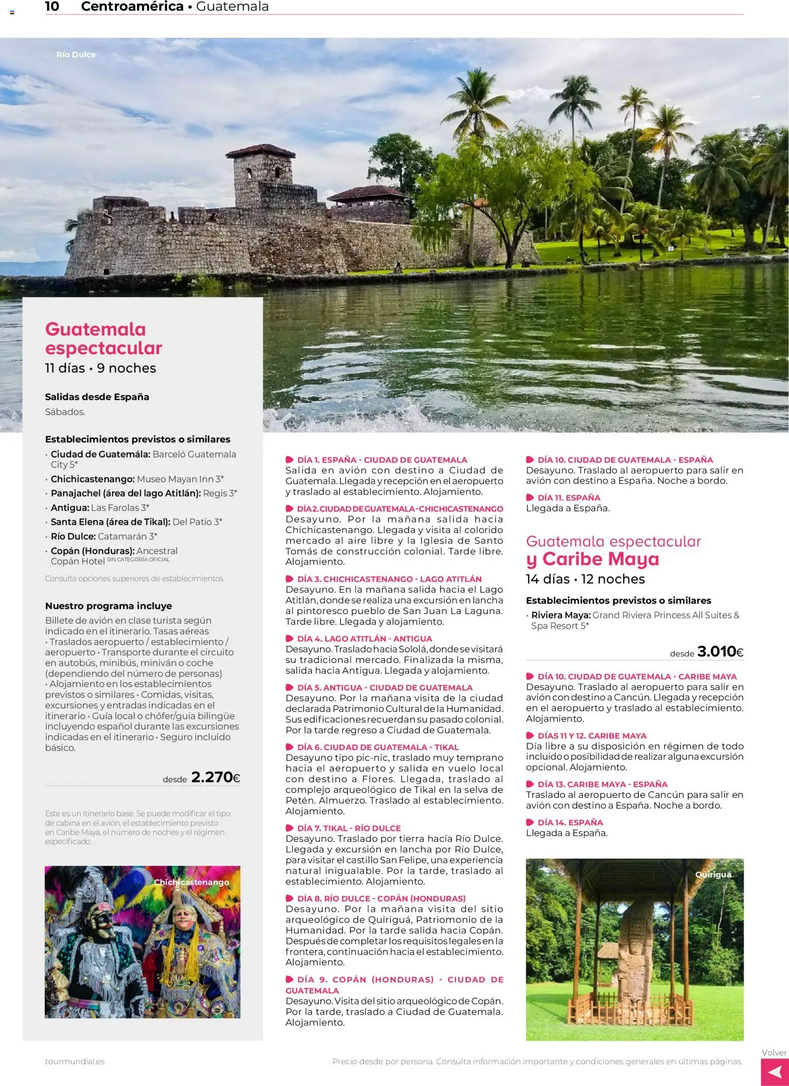 Viajes El Corte Inglés Centroamérica y Sudamérica │ válido desde el 01.01.2026 | Página: 9