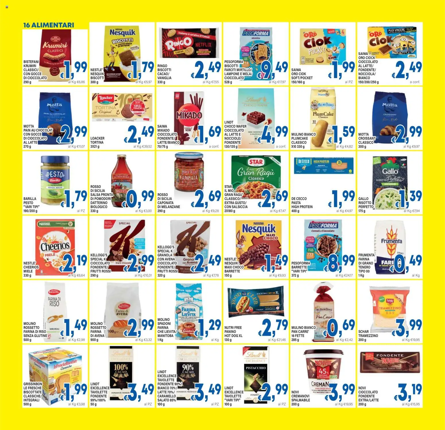 Volantino DEM del 29.04.2026 | Pagina: 16 | Prodotti: Riso, Farina, Ragú, Asparagi