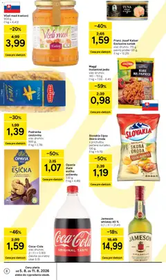 Tesco leták platný od 05.08.2026 | Strana: 8