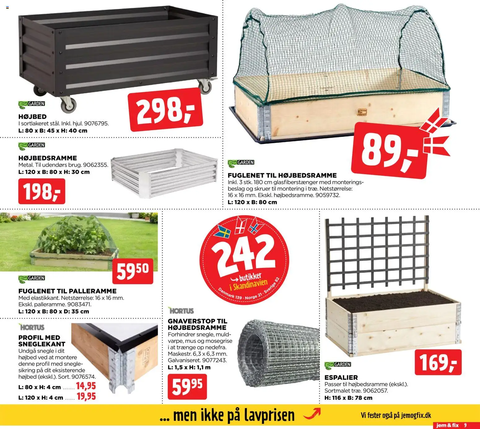 Jem & fix tilbudsavis – gyldig fra 07.06.2026 | Side: 9 | Produkter: Mus