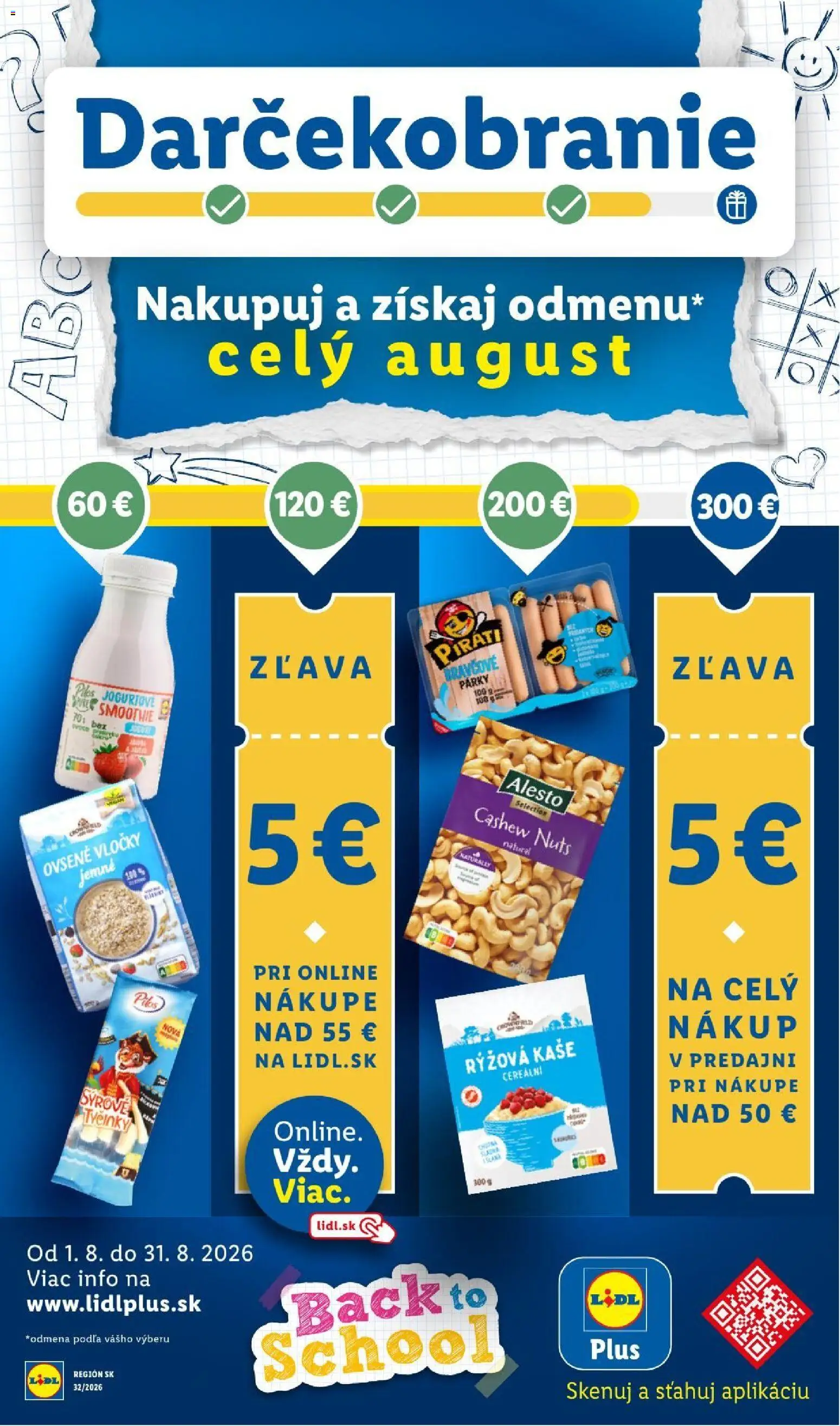 Nové Lidl akcie – leták je platný od 03.08.2026 | Strana: 83