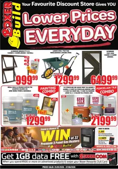 Boxer specials catalogue – valid from 25.05.2026