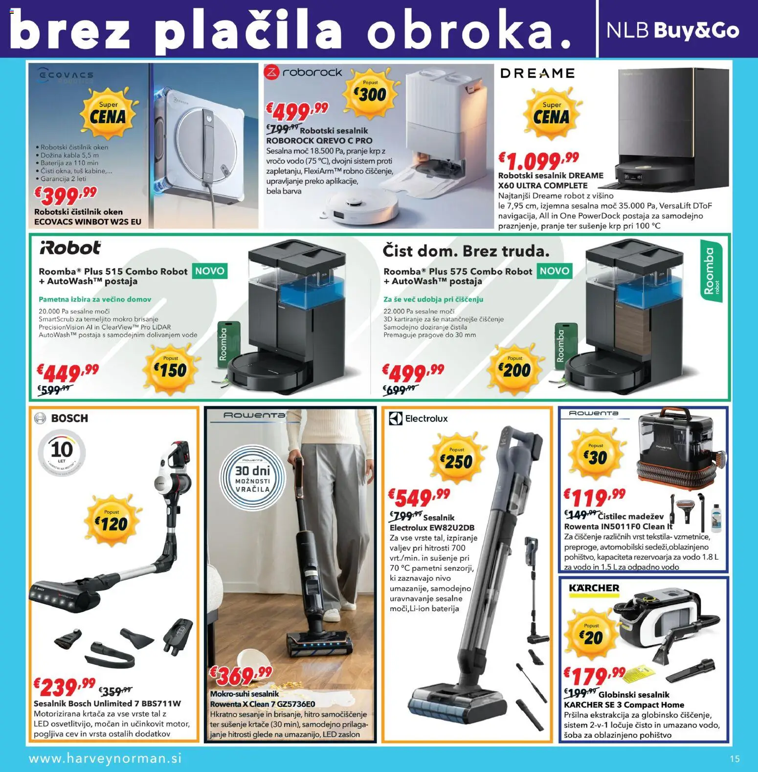 Novi Harvey Norman katalog ponudbe – veljaven od 29.07.2026 | Stran: 15