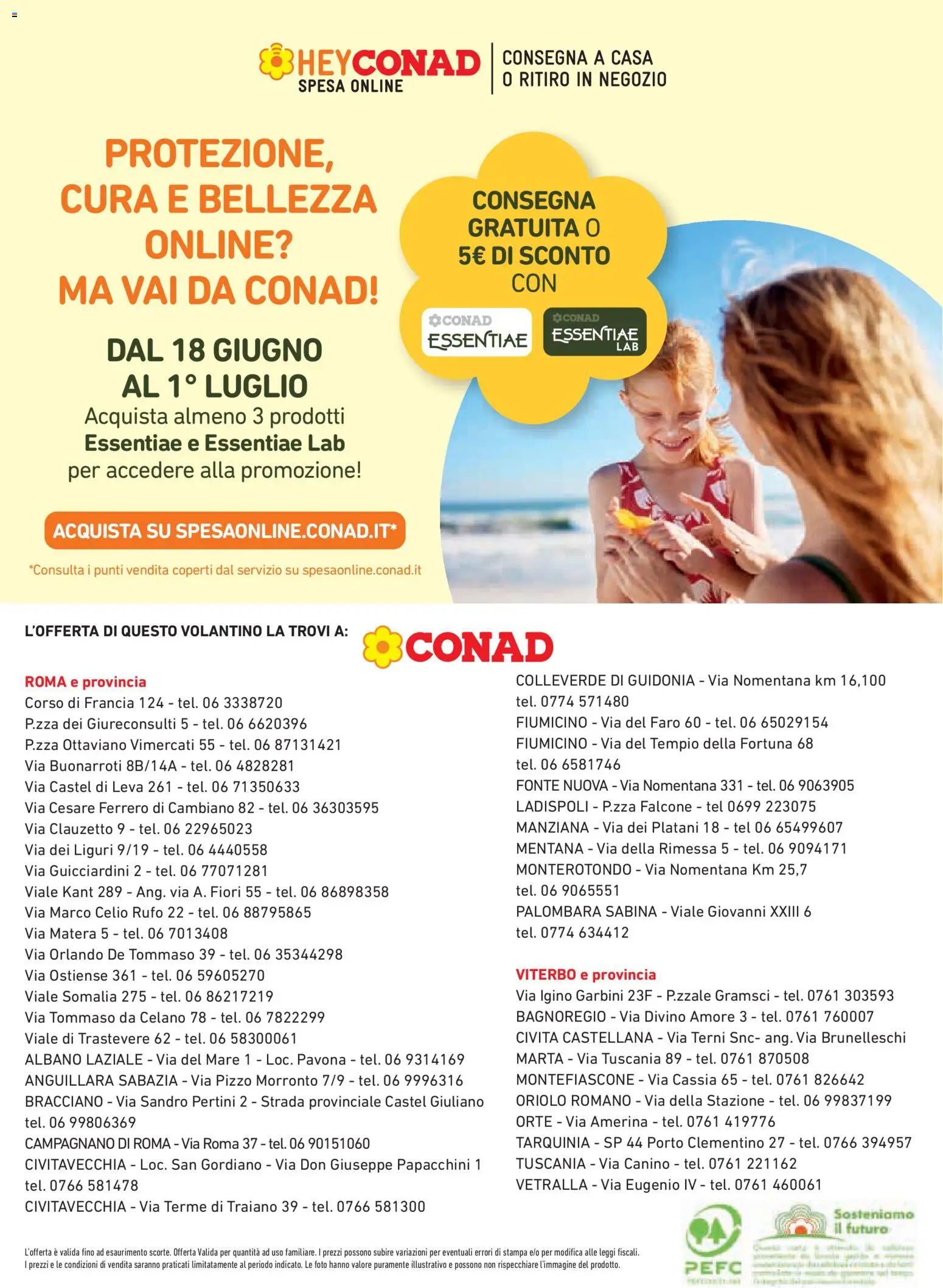 Volantino Conad del 17.06.2026 | Pagina: 12 | Prodotti: Stampa