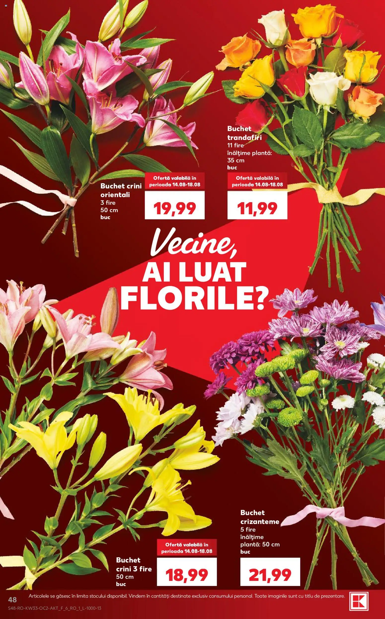 Noul catalog Kaufland – valabil de la 12.08.2026 | Pagină: 48