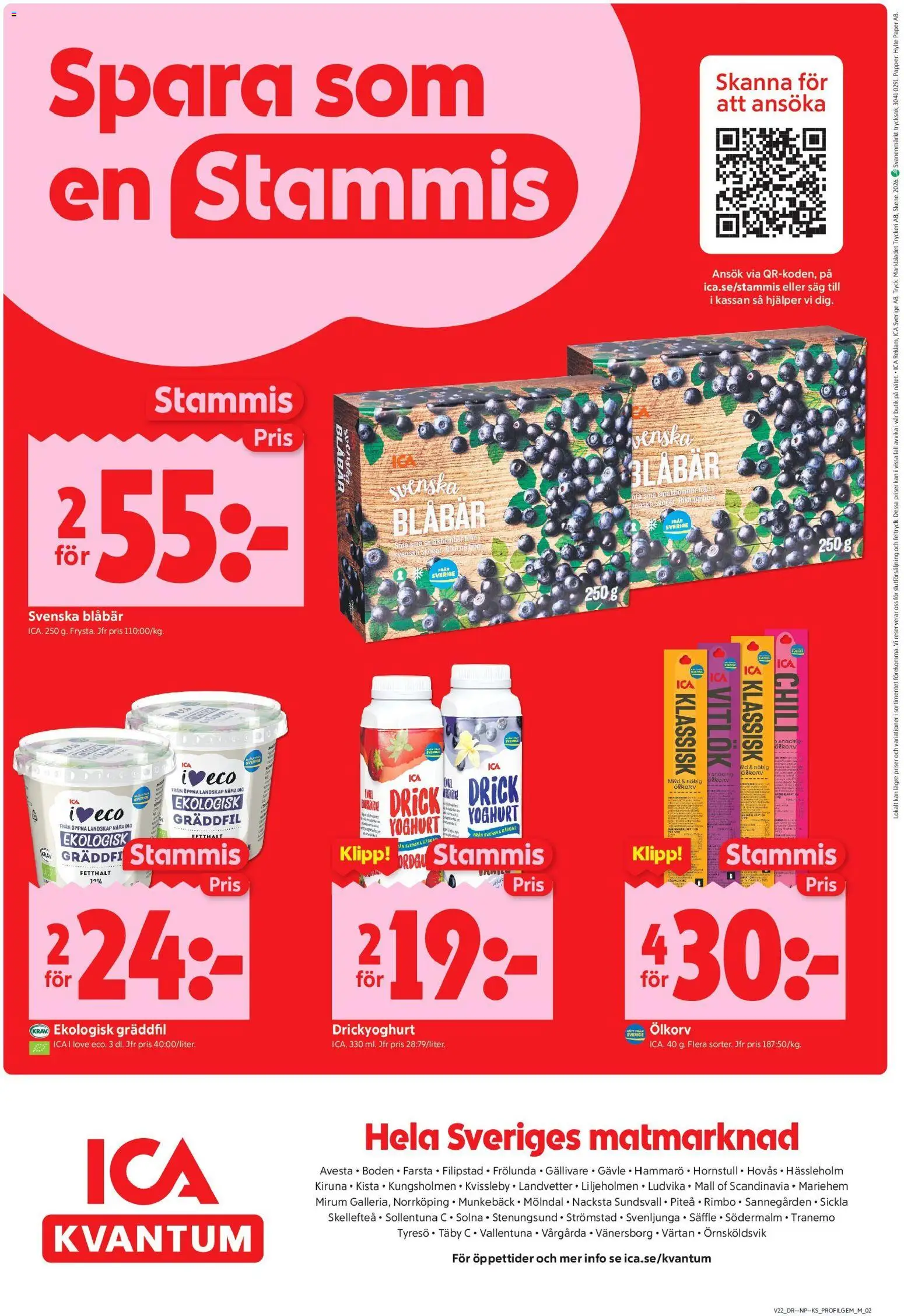 ICA Kvantum reklamblad aktuell från 25.05.2026 | Sida: 10