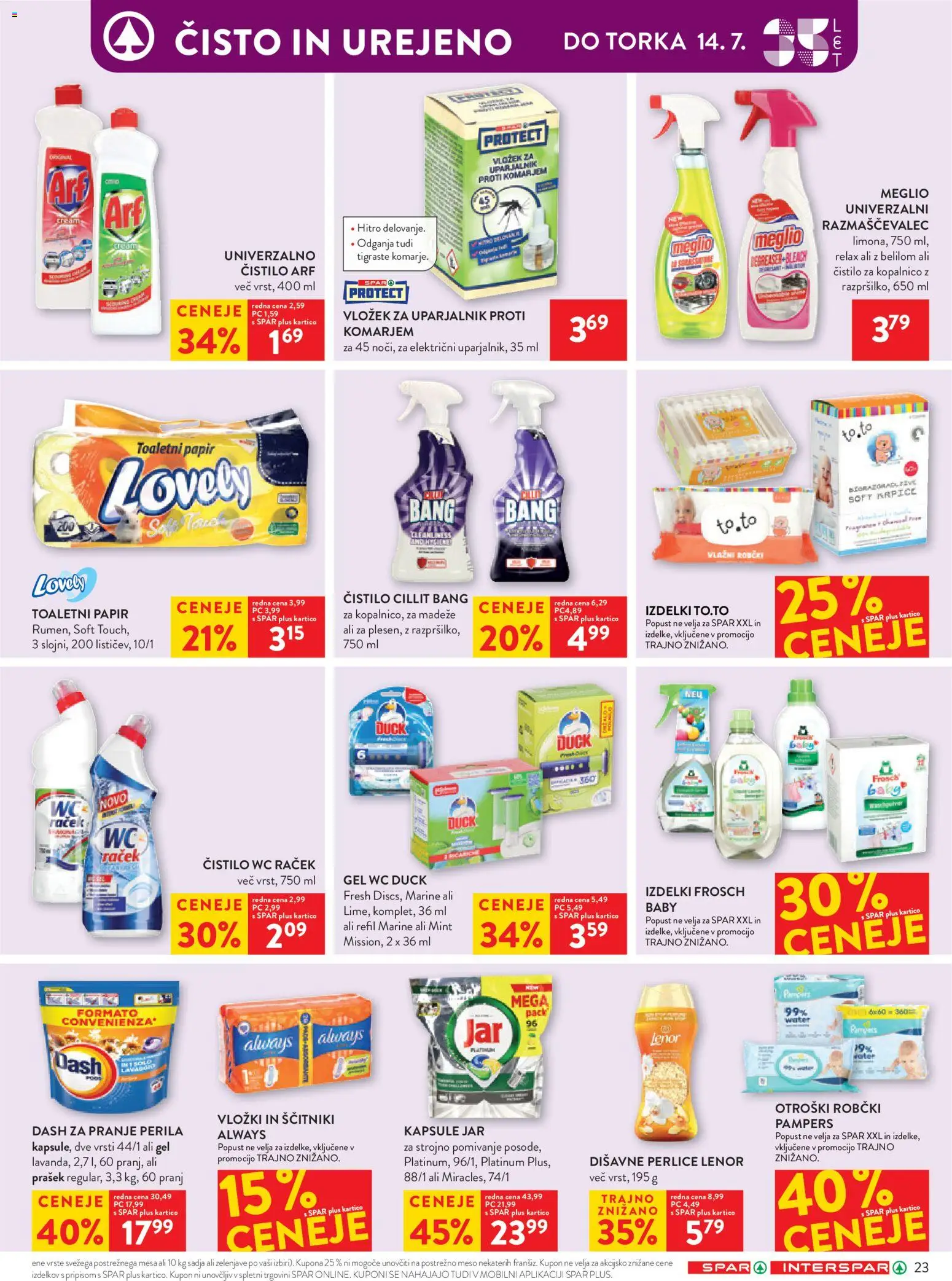 Novi Spar katalog ponudbe – veljaven od 08.07.2026 | Stran: 30