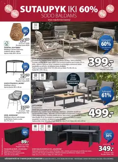 JYSK leidinys galioja nuo 16.06.2026 | Puslapis: 2 | Prekių: Sofa, Stalas, Kėdė, Dėžė