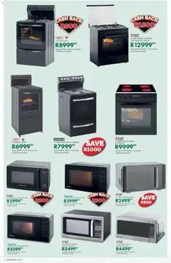 Beares specials catalogue – valid from 13.04.2026 | Page: 12 | Products: Oven, Stove, Mirror, Microwave