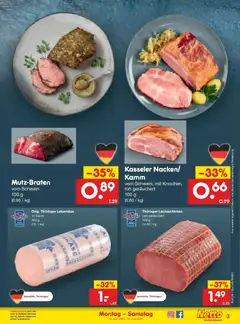 Netto Marken-Discount Prospekt Thiendorf ab 22.06.2026 gültig | Seite: 15 | Produkte: Käse, Fleisch, Leberkase
