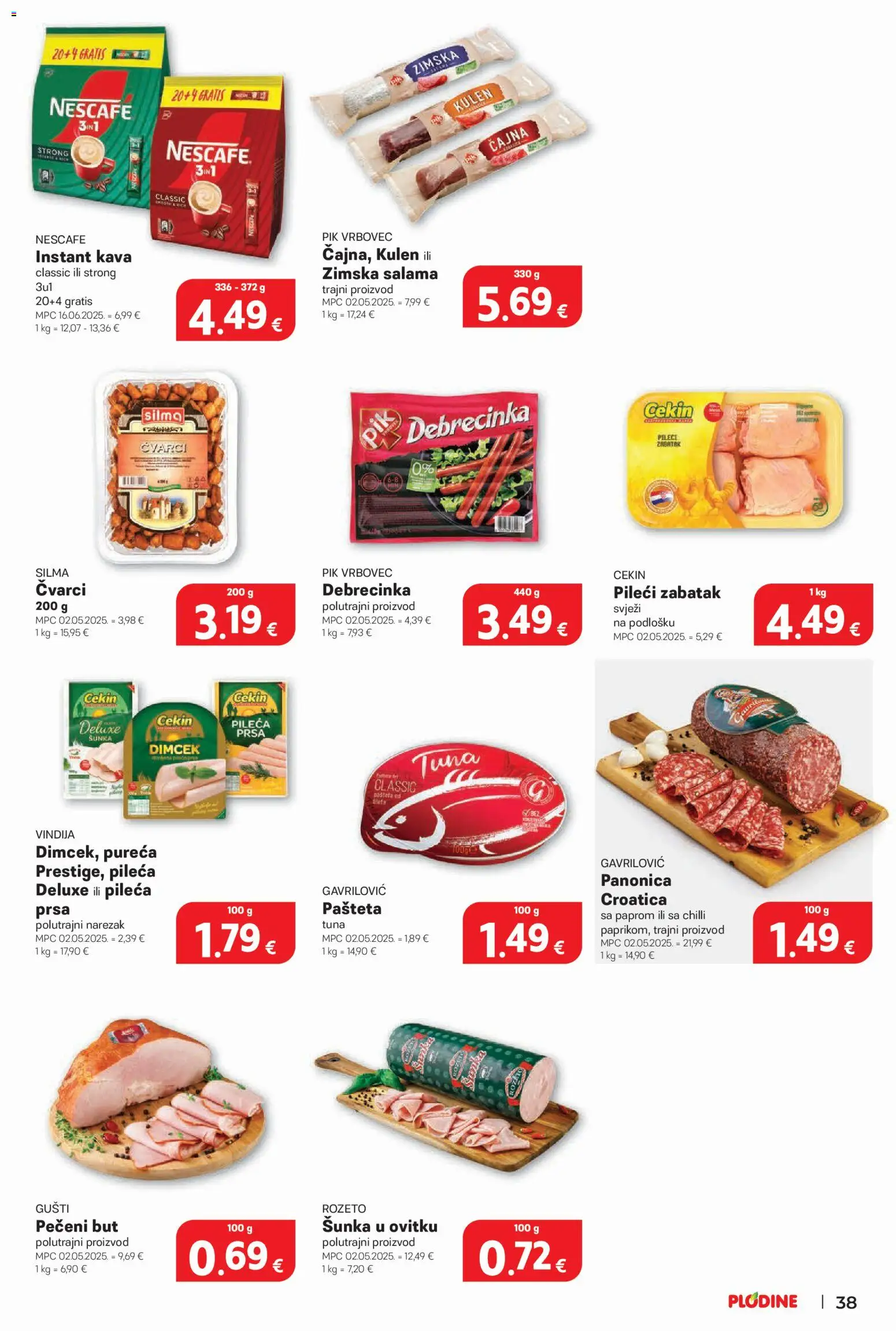 Plodine katalog | vrijedi od 23.09.2026 | Stranica: 38