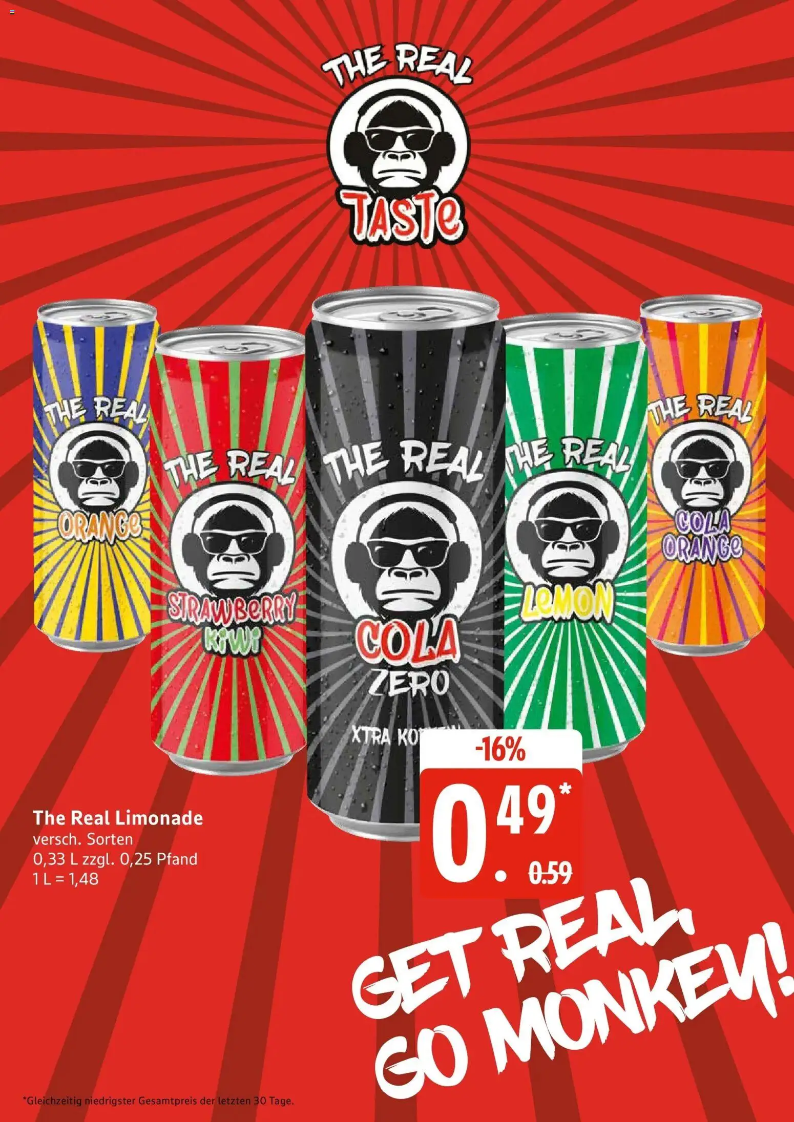 Edeka Prospekt Hamburg (ab 31.08.2026) » Angebote Online | Seite: 20 | Produkte: Cola, Limonade