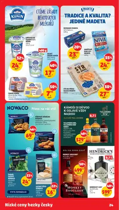Náhled letáku SELKSÝ JOGURT KUNÍN BÍLÝ, Selský jogurt Kunín bílý 400 g od 16.09.2026 | Strana: 24