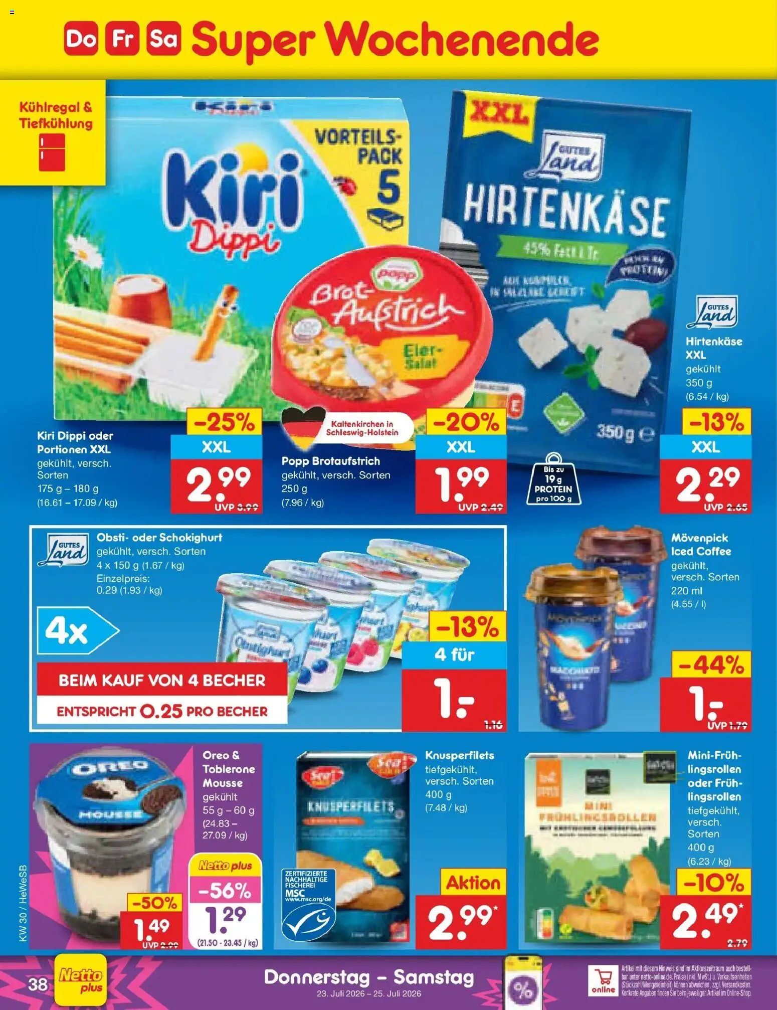 Netto Marken-Discount Prospekt Hamburg – gültig ab 20.07.2026 | Seite: 62 | Produkte: Brot