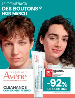 Auchan Parapharmacie, beauté - Voorbeeld van een folder van Auchan, geldig van 01/09/2026 | Pagina: 4 | Producten: Peeling, Crème