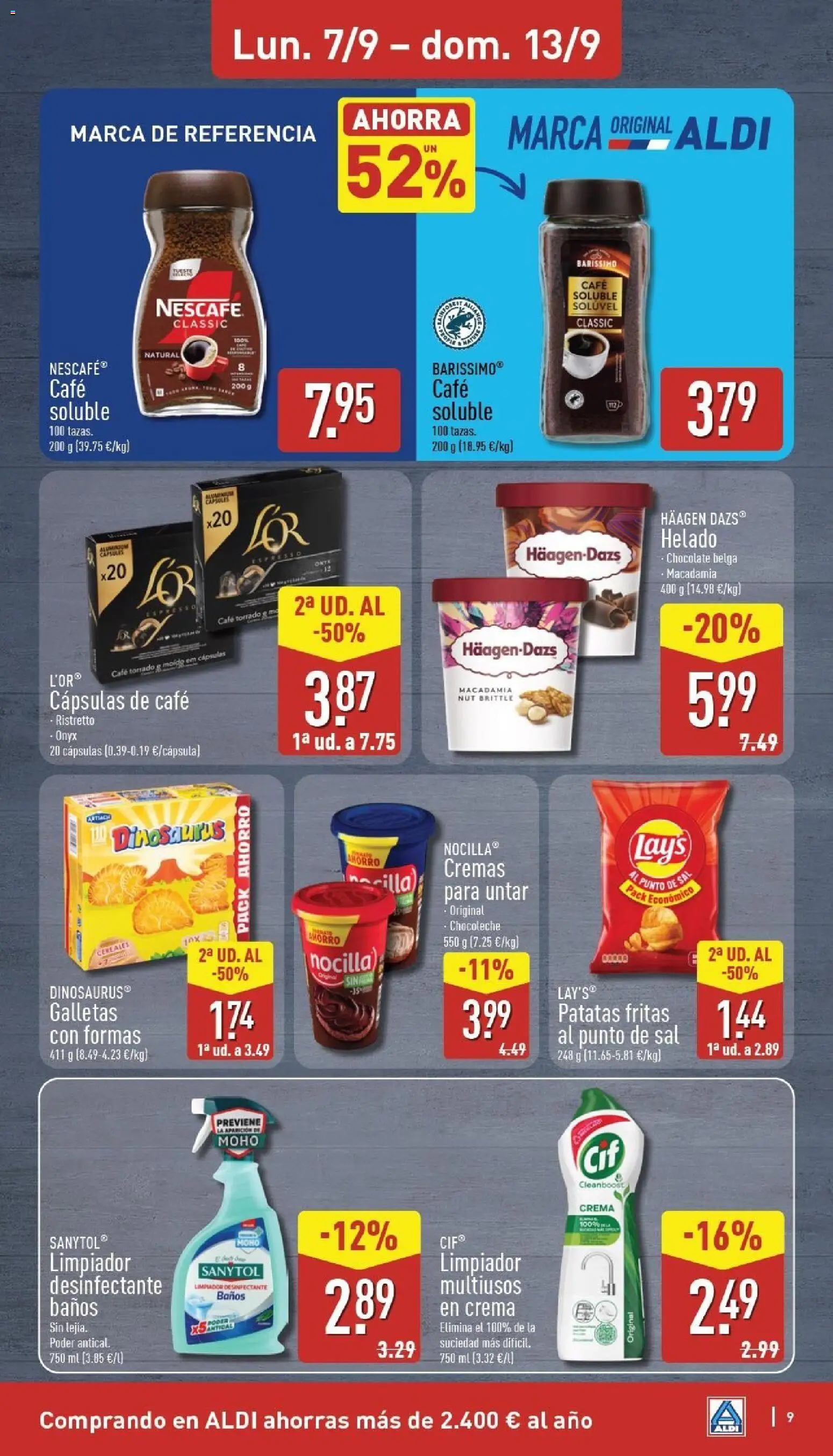 Aldi folleto Península │ válido desde el 07/09/2026 | Página: 9