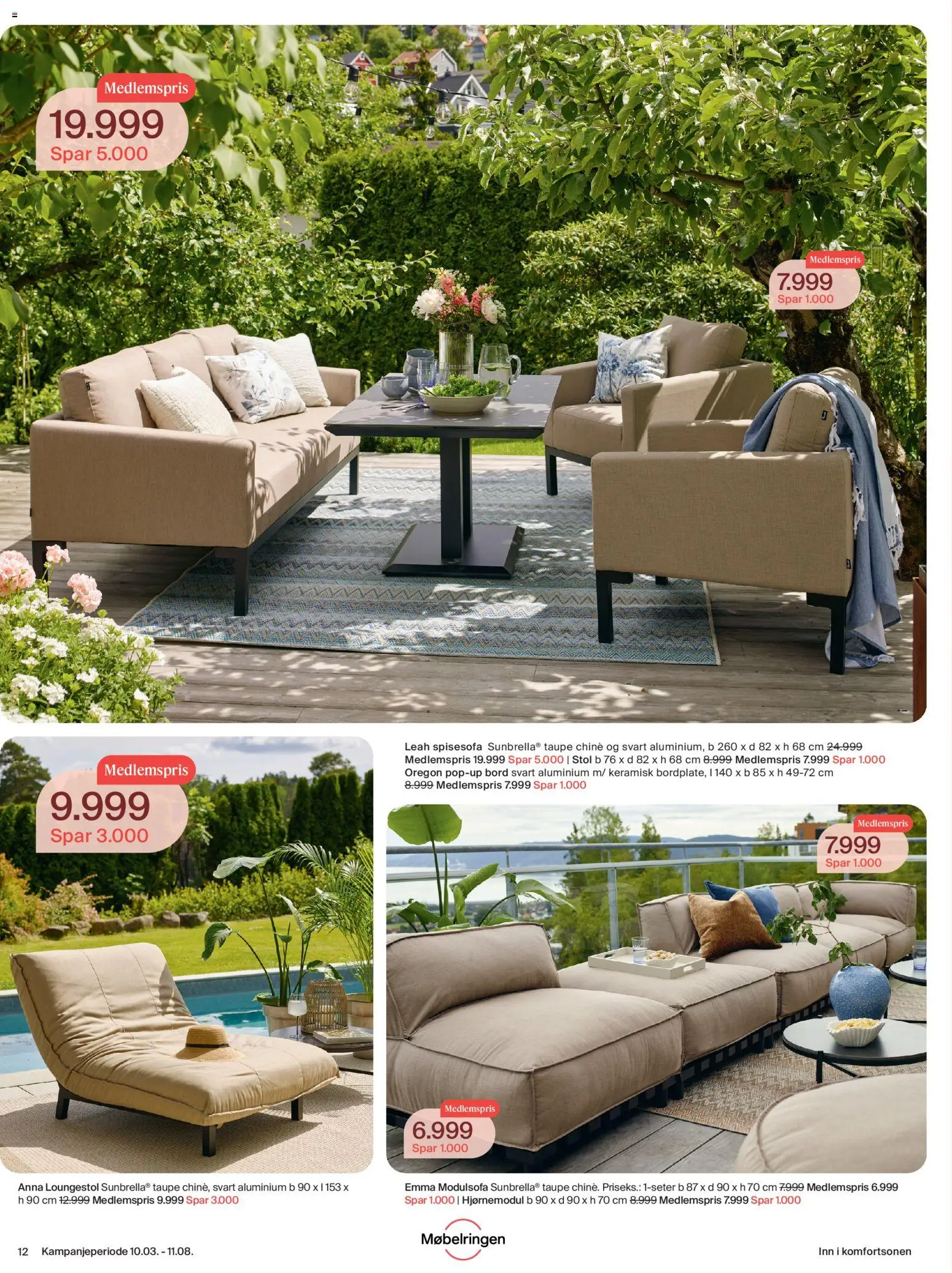 {H1} | Side: 12 | Produkter: Spisesofa, Bord, Stol