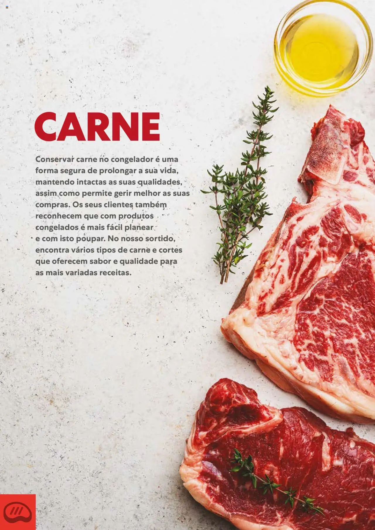Recheio Congelados │ válido de 01/02/2024 | Página: 18 | Produtos: Congelador, Carne