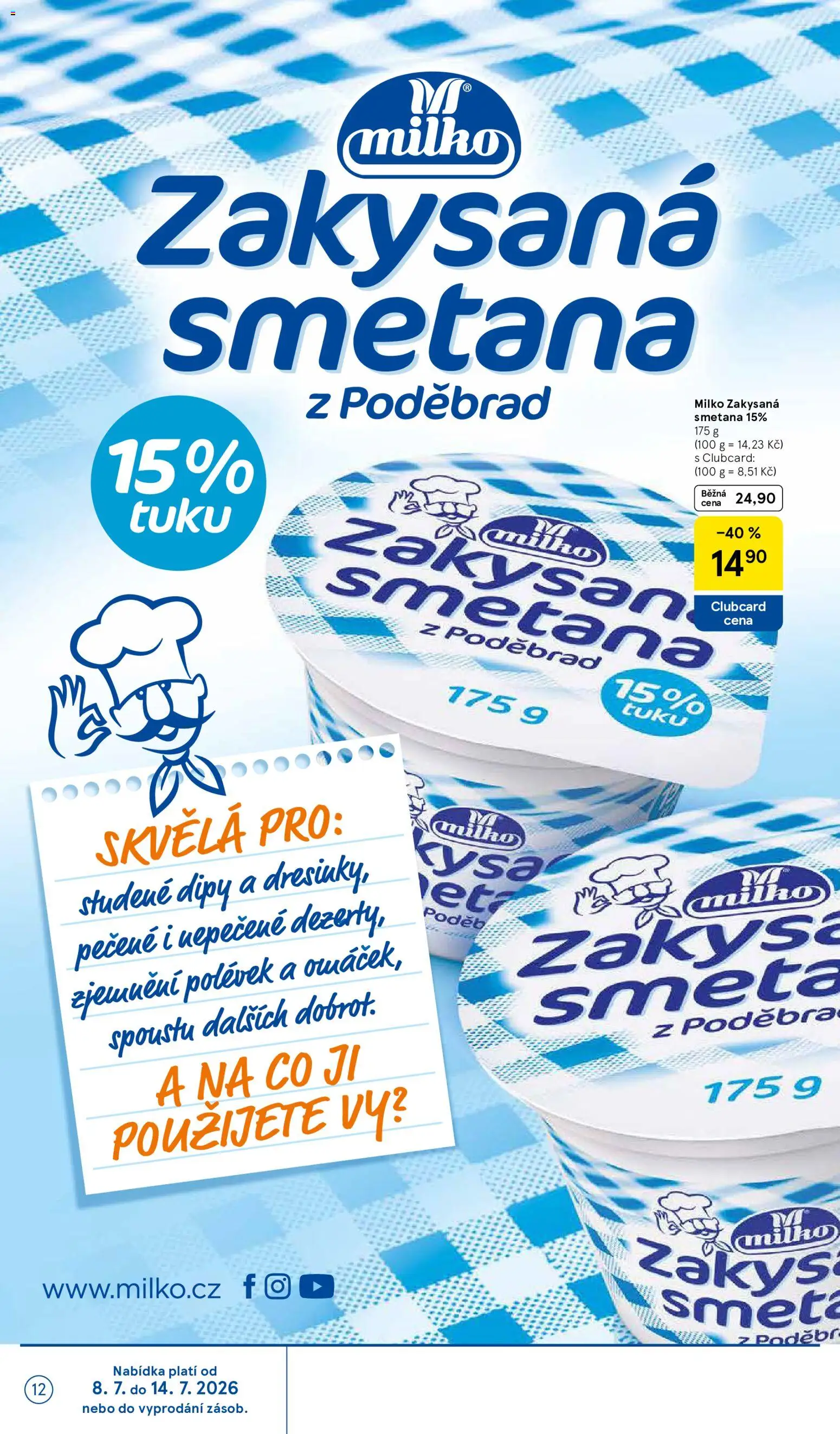 Tesco leták - Hypermarket od 08.07.2026 | Strana: 12