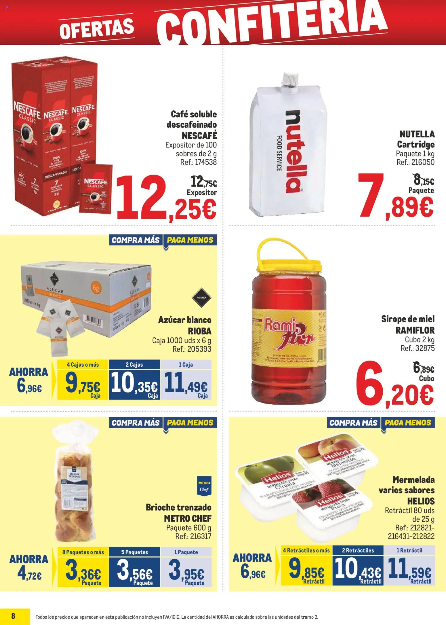 Makro - Precios Norte II │ válido desde el 09.03.2026 | Página: 8 | Productos: Ψηφιακή κάμερα, Café, Μηχανή καφέ, Caja