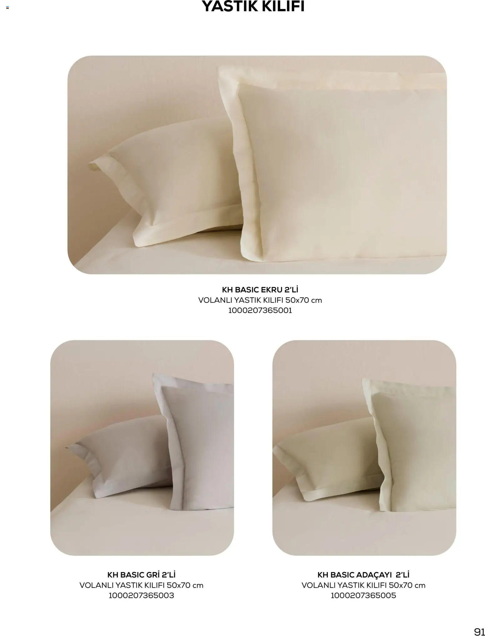 Karaca Home Katalog - 01.03.2026 tarihinden itibaren geçerlidir | Sayfa: 91 | Ürünler: Yastık, Yastık kılıfı