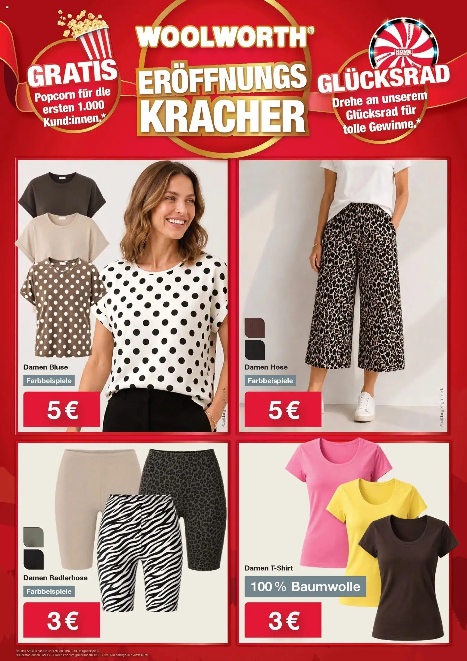 Woolworth Servus Haid! gültig ab 18.06.2026 | Seite: 4 | Produkte: Bluse, Hose