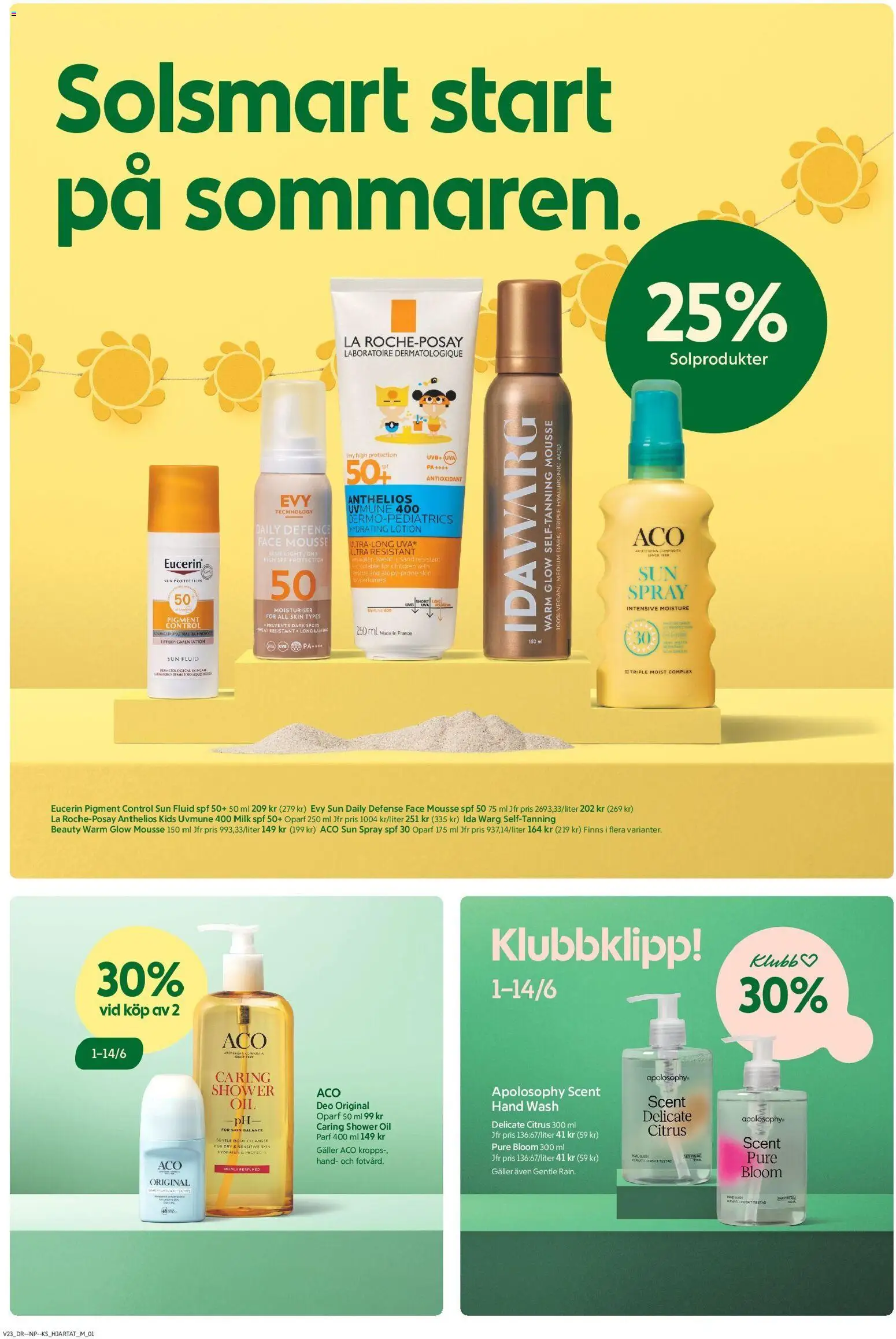 ICA Kvantum reklamblad aktuell från 01.06.2026 | Sida: 6 | Produkter: Mousse, Galler