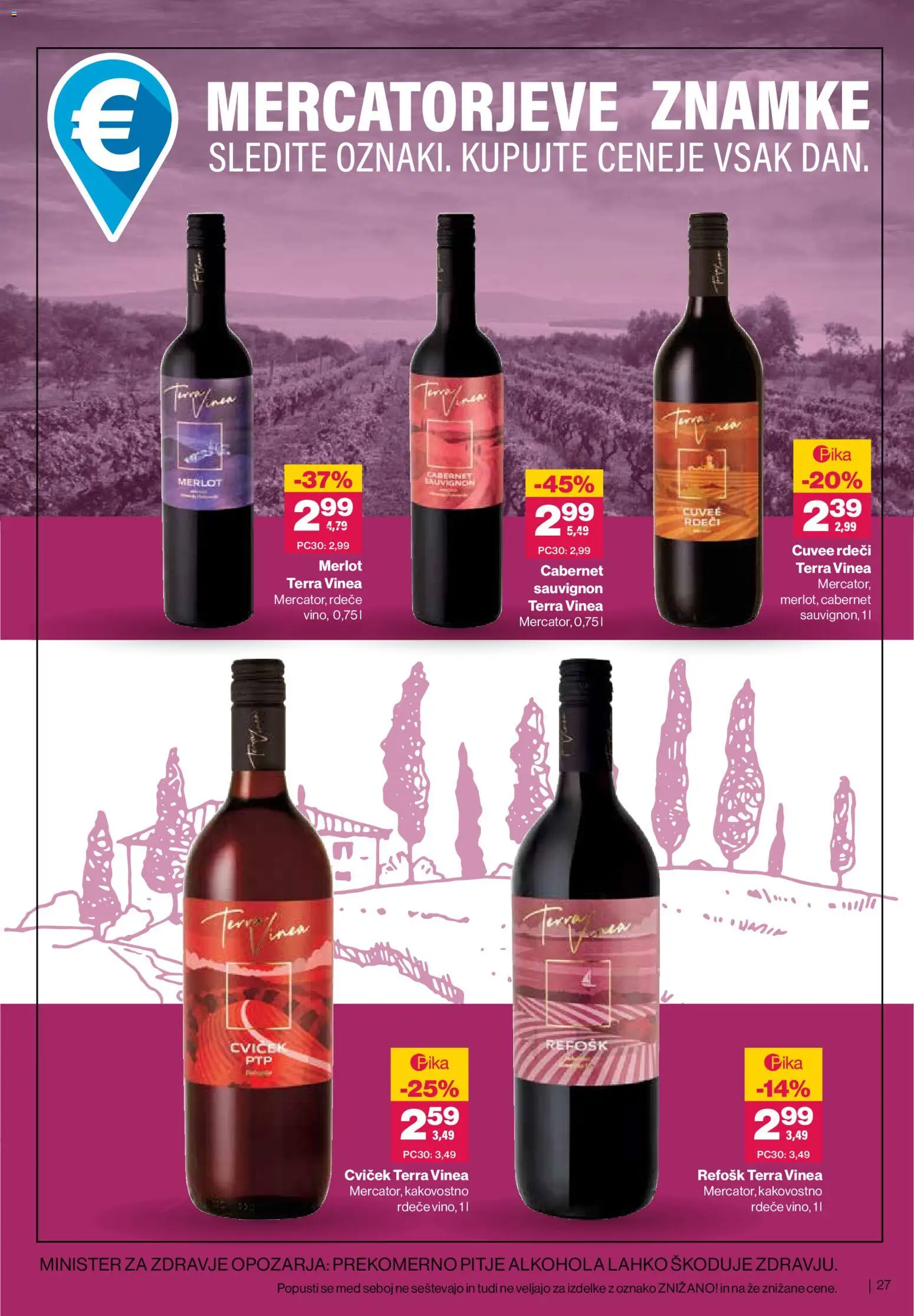 Novi Mercator katalog ponudbe – veljaven od 27.05.2026 | Stran: 27