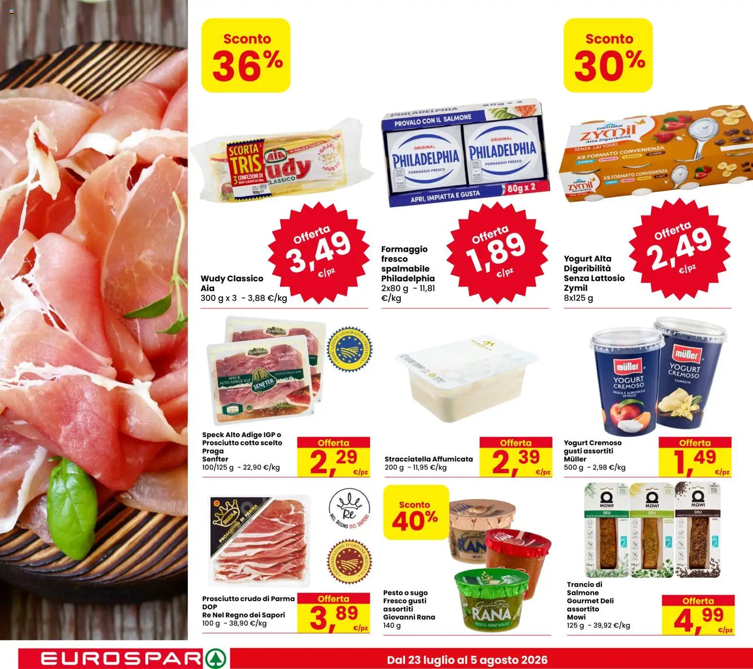 Volantino Eurospar del 23/07/2026 | Pagina: 6