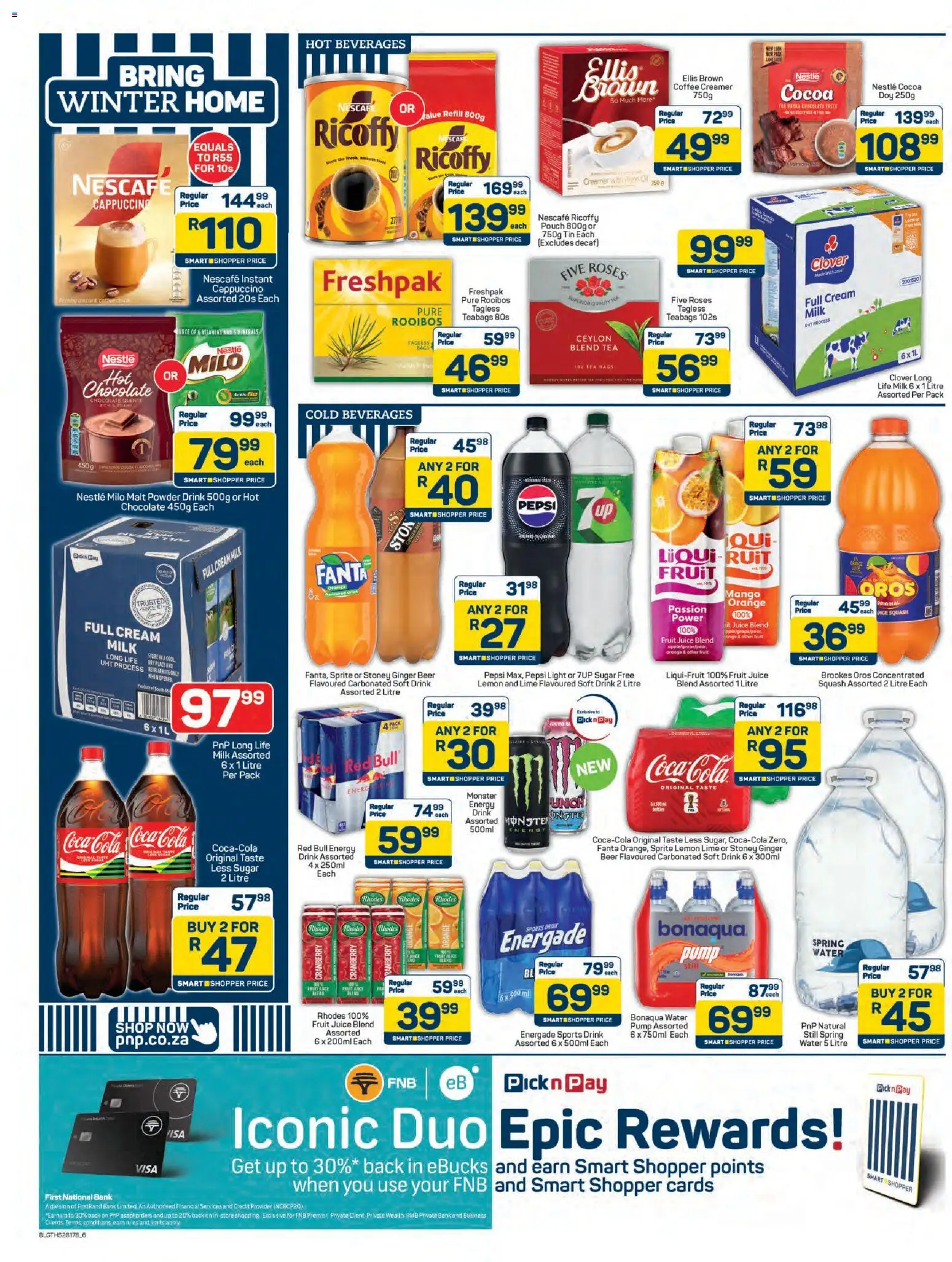 New Pick n Pay catalogue – valid from 25.05.2026 | Page: 6 | Products: Vitamins, Water, Fruit, Sugar