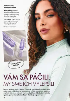 Oriflame leták platný od 09.09.2026 | Strana: 14 | Produkty: Kolagén