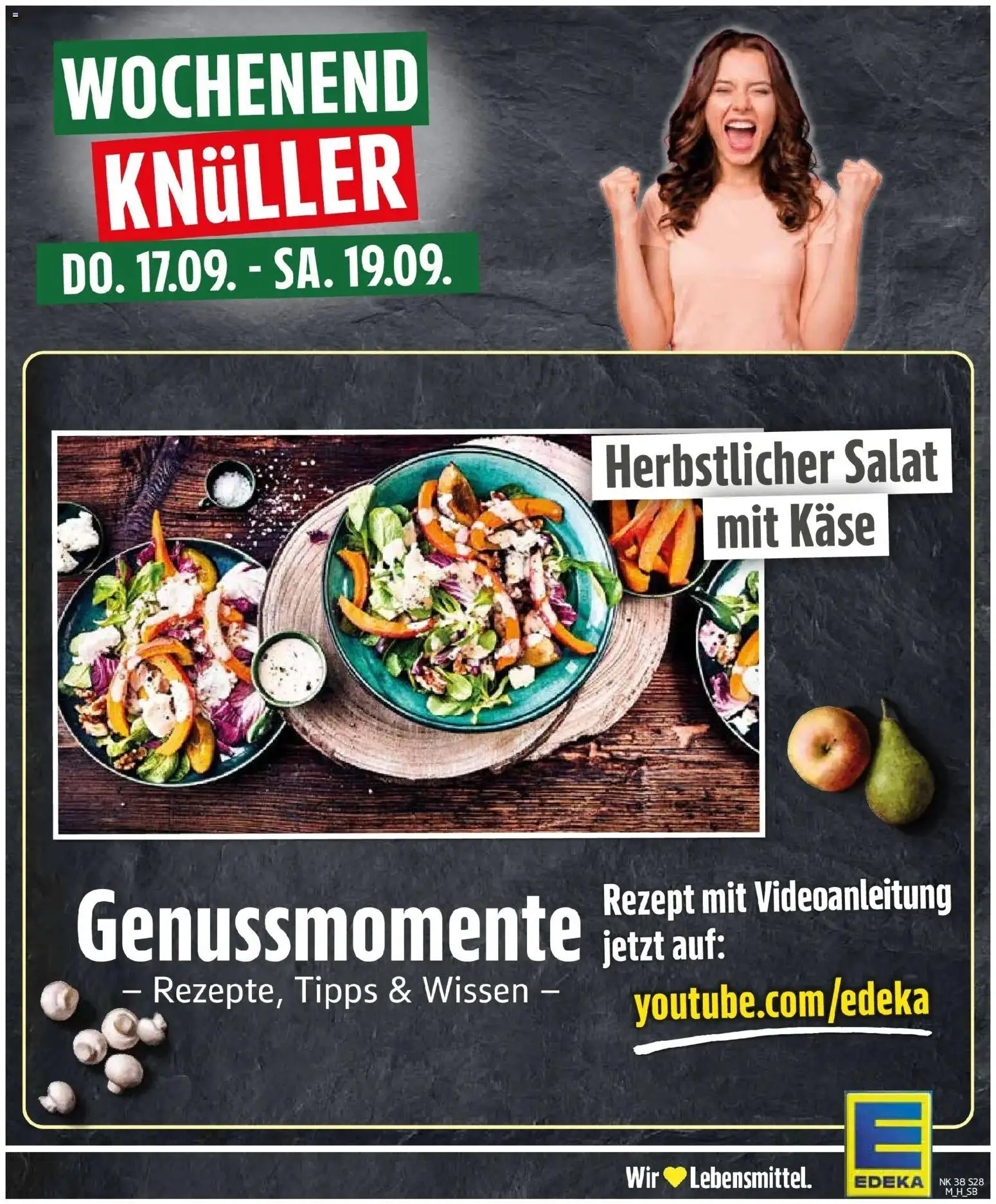 Edeka Prospekt Haar (ab 14.09.2026) » Angebote Online | Seite: 32 | Produkte: Käse, Salat