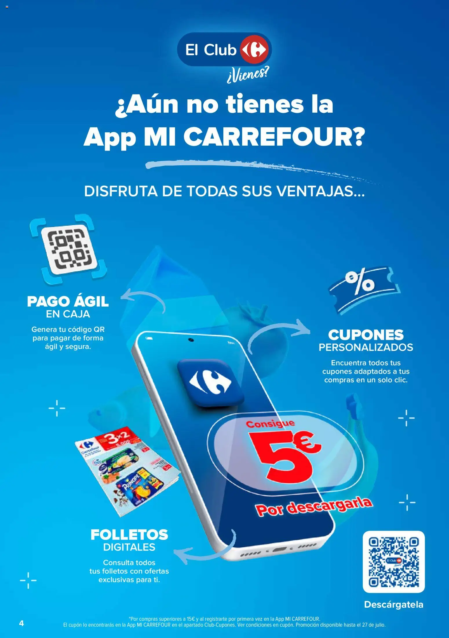 Carrefour folleto │ válido desde el 14/07/2026 | Página: 4 | Productos: Caja