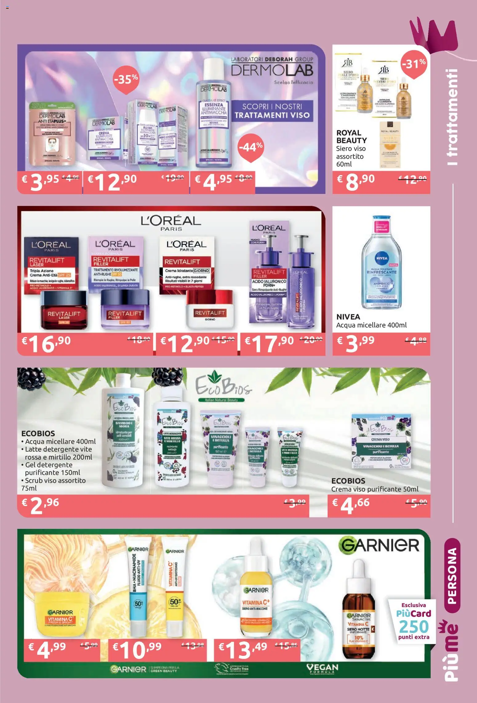 Volantino IperSoap del 24/08/2026 | Pagina: 11 | Prodotti: Vegan, Crema, Crema viso, Acqua