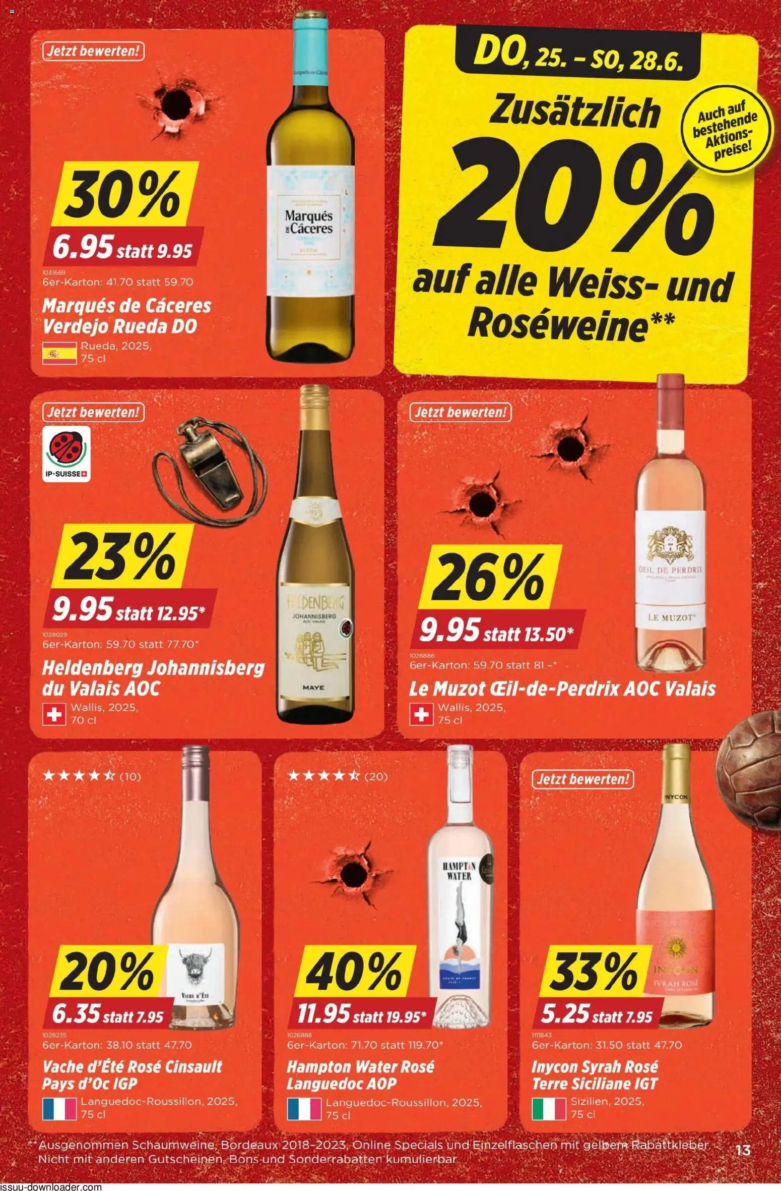 Denner aktionen – gültig ab 25.06.2026 | Seite: 13