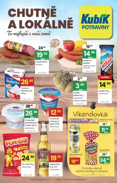 Náhled letáku Kubík leták od 25.08.2026